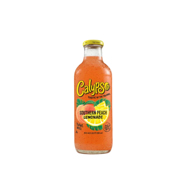 Calypso Southern Peach Lemonade 473ml mit Pfand