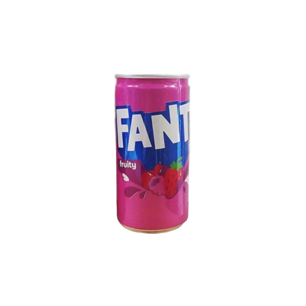 Fanta Fruity Flavour Iraq 185ml