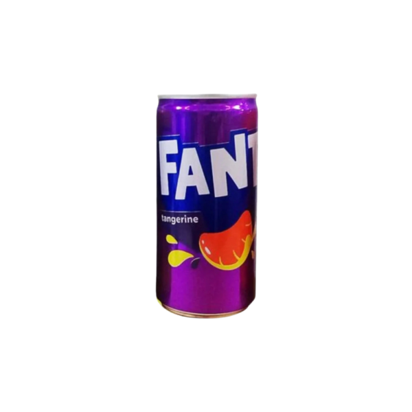 Fanta Tangerine Flavour Iraq  185ml