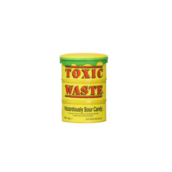 Toxic Waste Yellow Drum 42g (Halal)