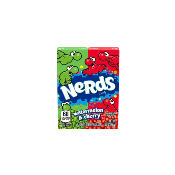 Nerds Watermelon Cherry  47g