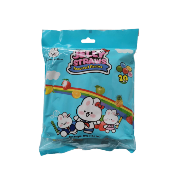 Jelly Straws Assorted flavors 300g