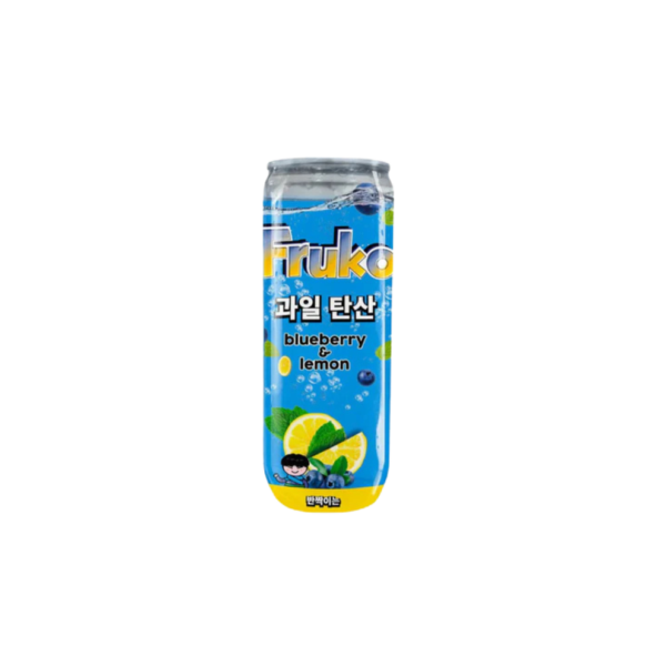 Frutti Fruko Blueberry & Lemon 330ml mit Pfand