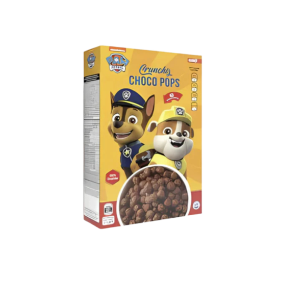 Paw Patrol Crunchiz Choco Pops 375g