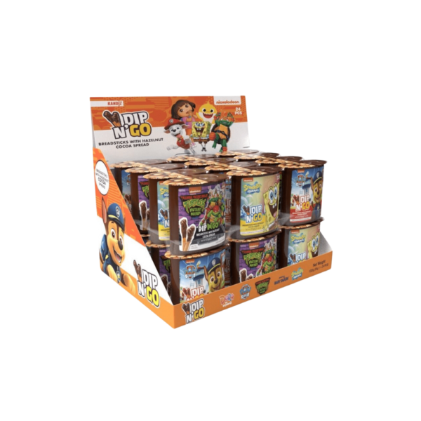 Nickelodeon DIP'N GO! 55g Display