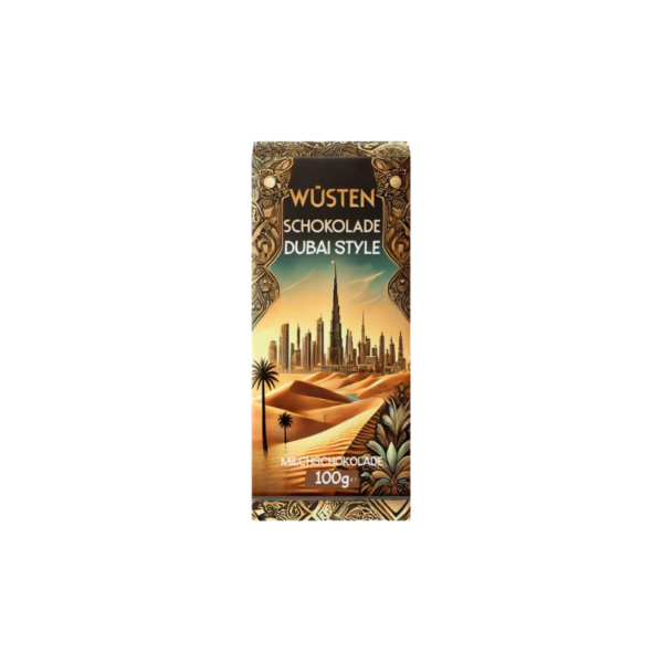Wüsten Schokolade Dubai Style  100g