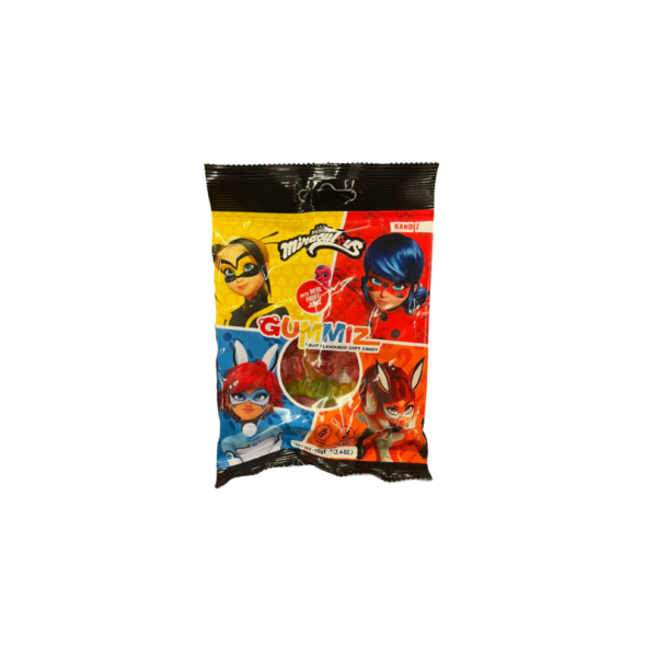 Miraculous Gummiz Bears  70g (Halal)