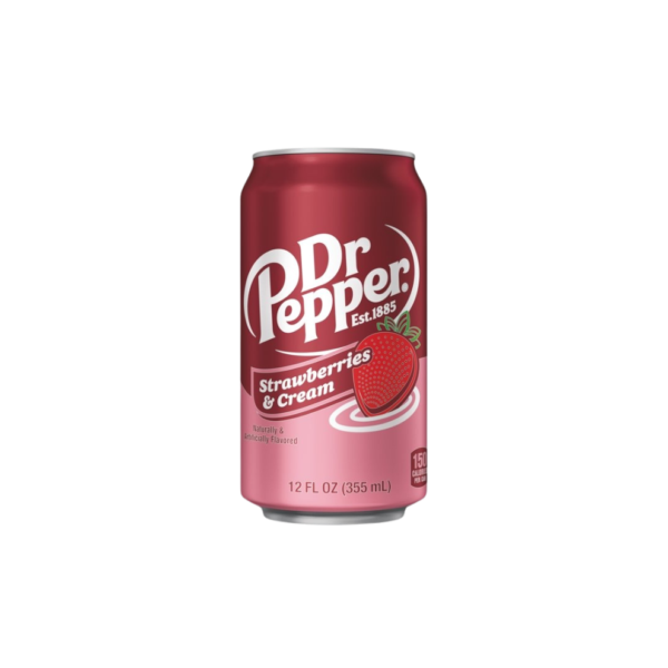 Dr. Pepper Strawberry & Cream 355ml