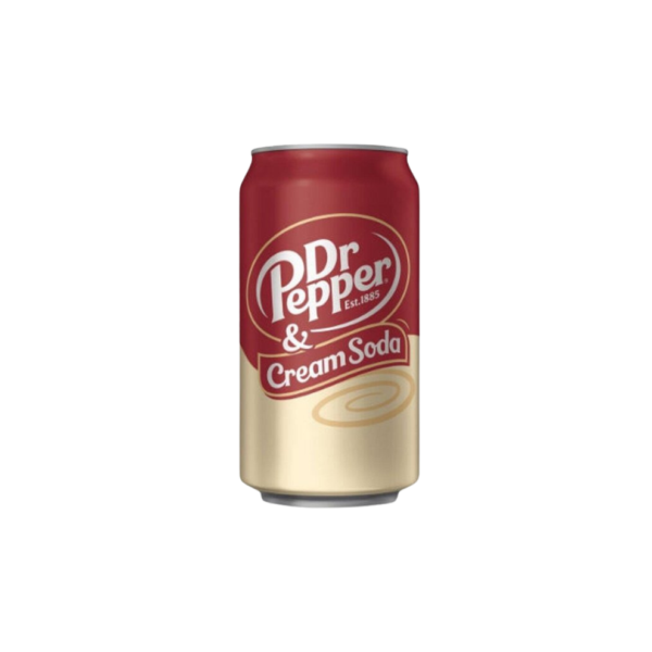 Dr. Pepper - Cream Soda 355 ml